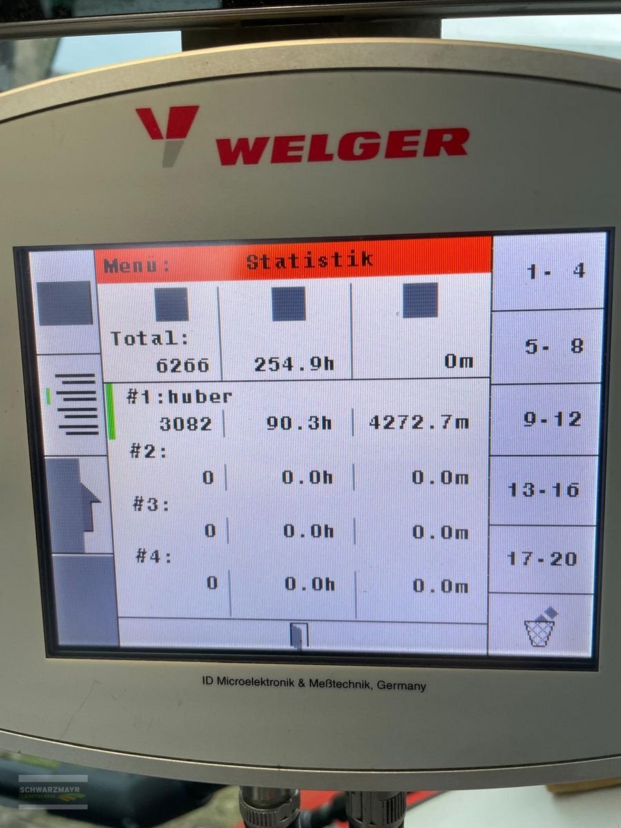 Press-/Wickelkombination Türe ait Welger Lely RPC 454 Tornado, Gebrauchtmaschine içinde Gampern (resim 16)