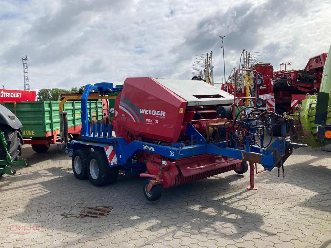 Press-/Wickelkombination tip Welger RP 235 mit Göweil Wickler, Gebrauchtmaschine in Bockel - Gyhum (Poză 1)