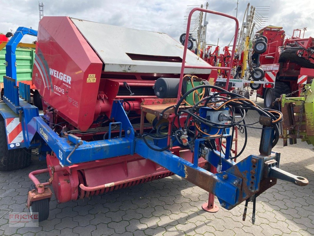 Press-/Wickelkombination tip Welger RP 235 mit Göweil Wickler, Gebrauchtmaschine in Bockel - Gyhum (Poză 5)