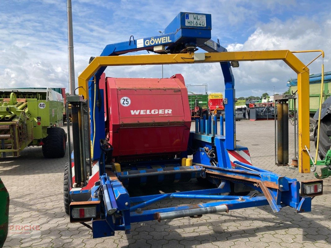 Press-/Wickelkombination tip Welger RP 235 mit Göweil Wickler, Gebrauchtmaschine in Bockel - Gyhum (Poză 7)