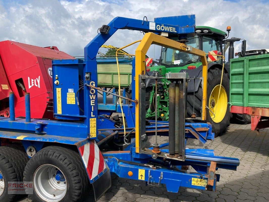 Press-/Wickelkombination tip Welger RP 235 mit Göweil Wickler, Gebrauchtmaschine in Bockel - Gyhum (Poză 8)