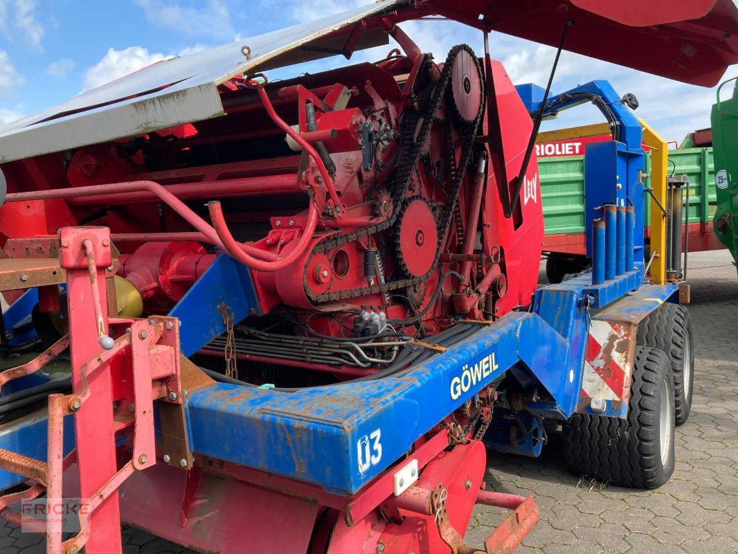 Press-/Wickelkombination tip Welger RP 235 mit Göweil Wickler, Gebrauchtmaschine in Bockel - Gyhum (Poză 10)