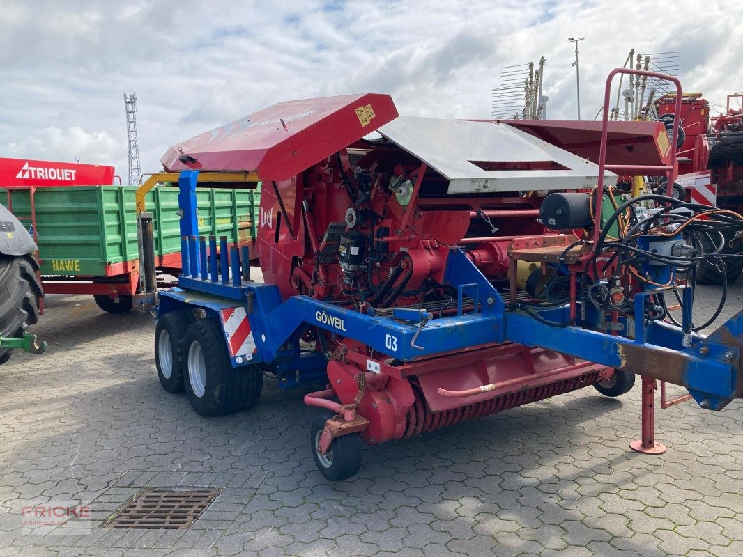 Press-/Wickelkombination tip Welger RP 235 mit Göweil Wickler, Gebrauchtmaschine in Bockel - Gyhum (Poză 14)