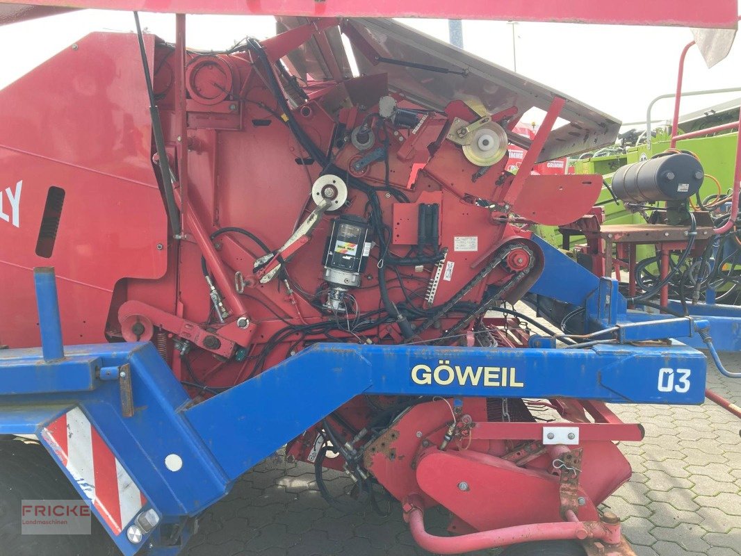 Press-/Wickelkombination tip Welger RP 235 mit Göweil Wickler, Gebrauchtmaschine in Bockel - Gyhum (Poză 15)