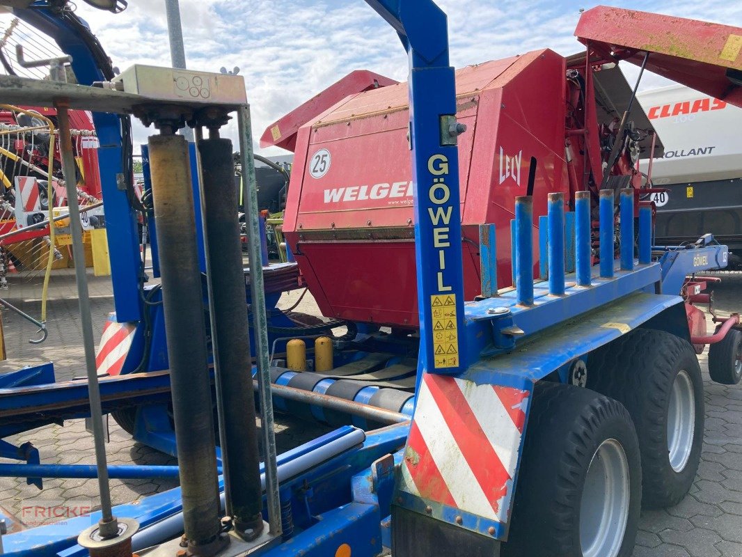 Press-/Wickelkombination tip Welger RP 235 mit Göweil Wickler, Gebrauchtmaschine in Bockel - Gyhum (Poză 21)