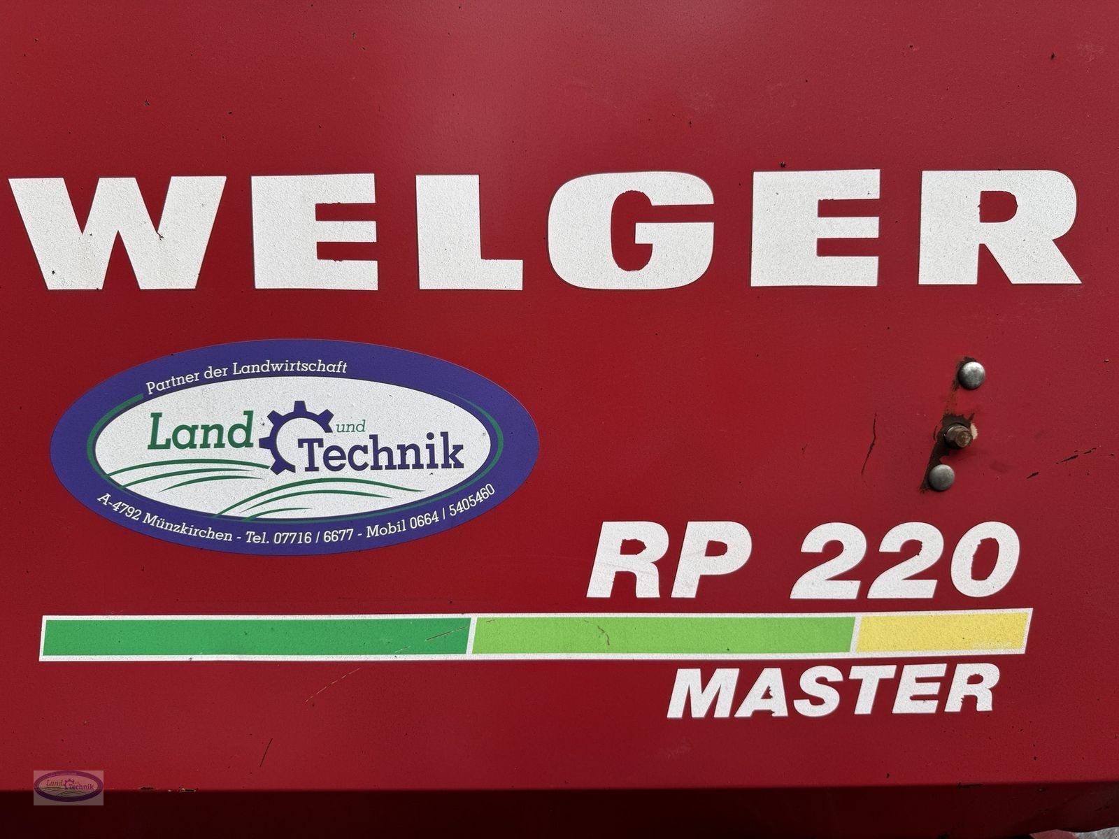 Press-/Wickelkombination del tipo Welger Welger/ Göweil 220Profi, Gebrauchtmaschine In Münzkirchen (Immagine 9)