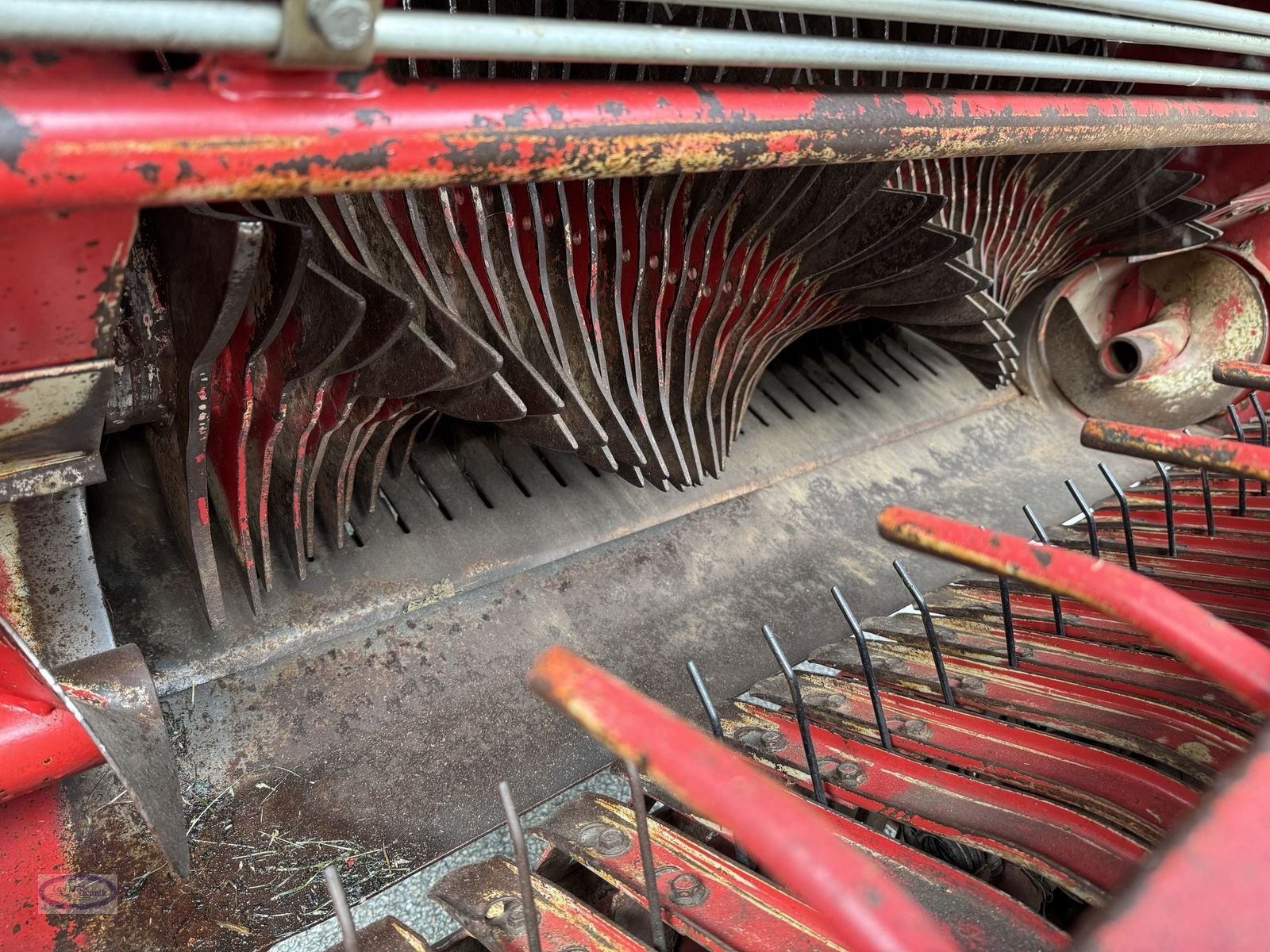 Press-/Wickelkombination del tipo Welger Welger/ Göweil 220Profi, Gebrauchtmaschine In Münzkirchen (Immagine 11)