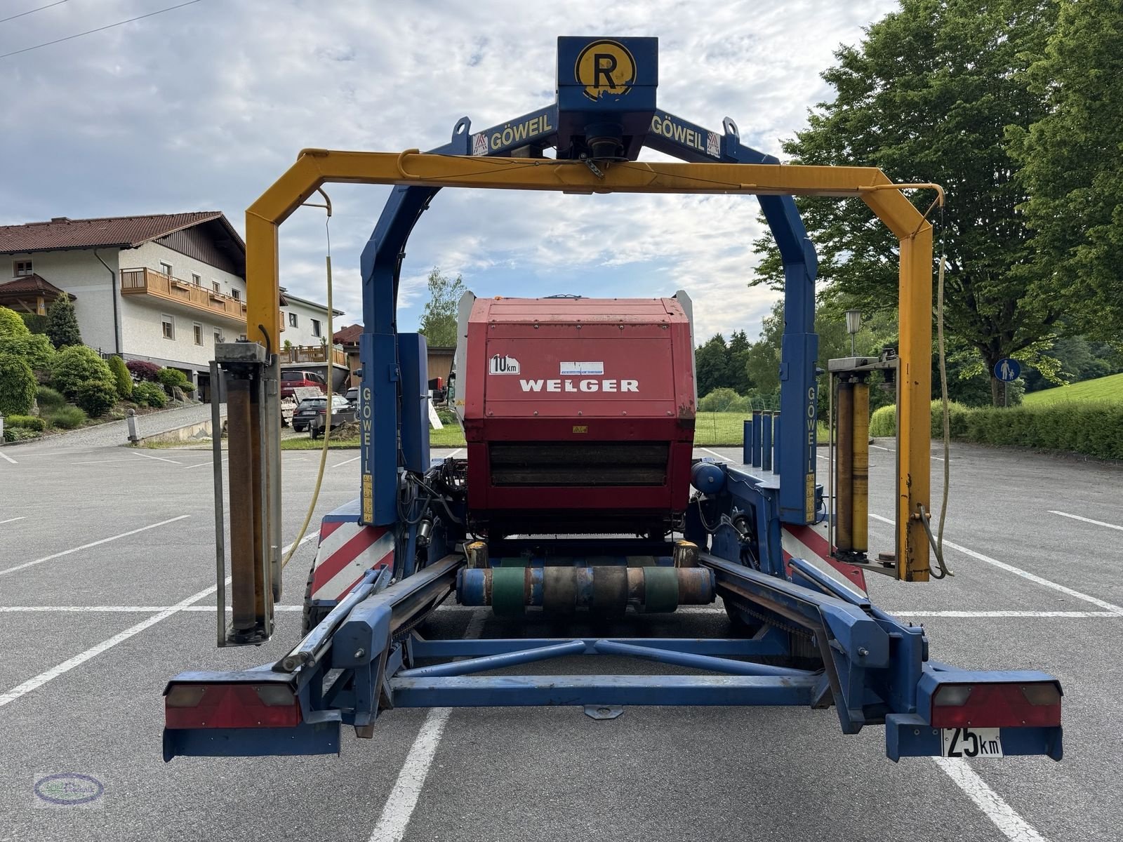Press-/Wickelkombination del tipo Welger Welger/ Göweil 220Profi, Gebrauchtmaschine In Münzkirchen (Immagine 5)