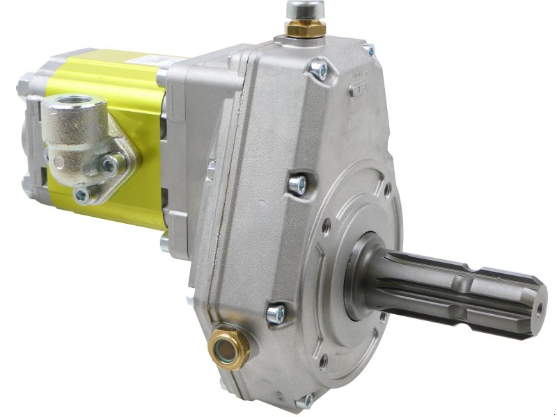 Pumpe (Hydraulik) des Typs Faie Handelsgesmbh Hydraulikpumpe mit Übersetzungsgetriebe, neu in Regau (Bild 1)