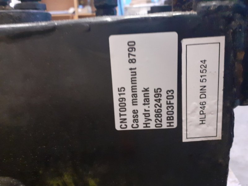 Pumpe (Hydraulik) Türe ait Sonstige 8790, gebraucht içinde Hemmet (resim 10)