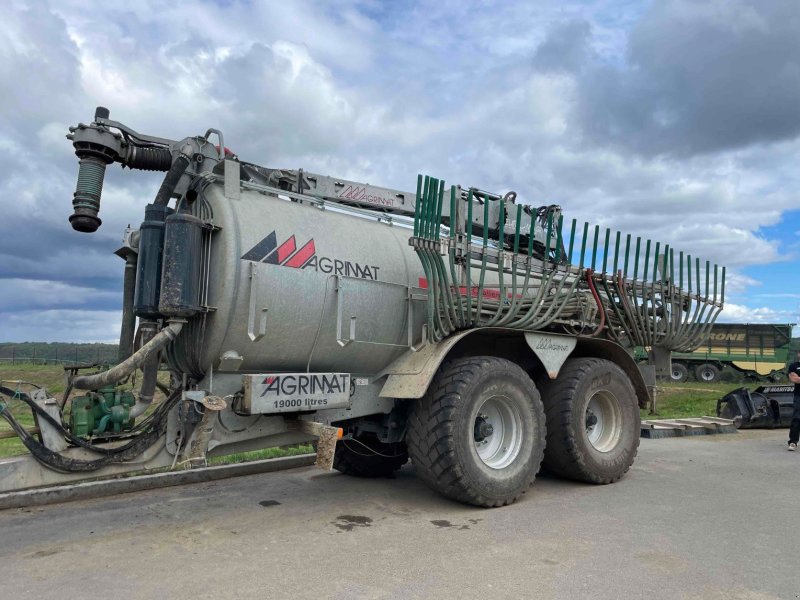 Pumpfass типа Agrimac-Agria AGRIMAT 19 000, Gebrauchtmaschine в ORLEIX