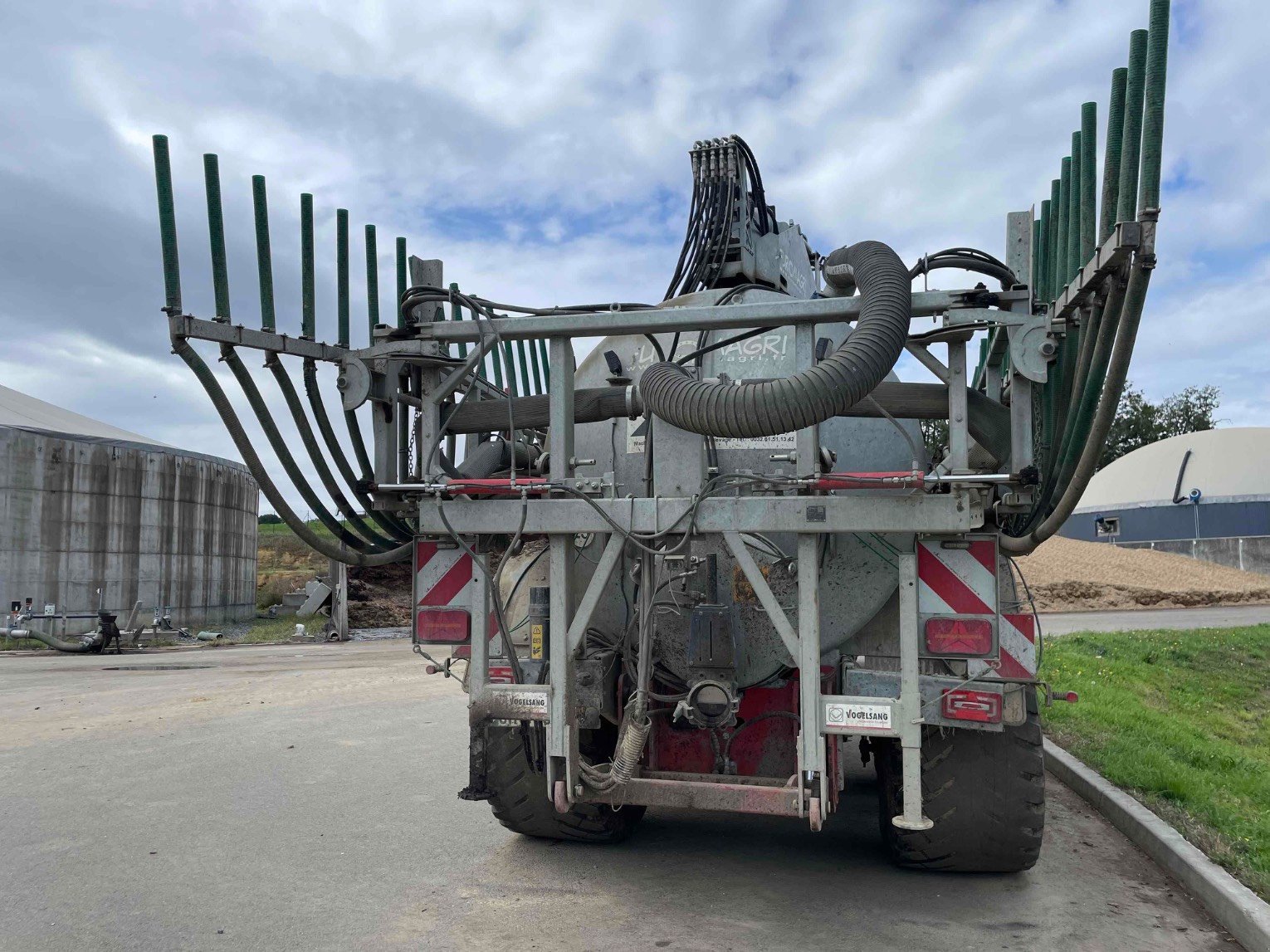 Pumpfass des Typs Agrimac-Agria AGRIMAT 19 000, Gebrauchtmaschine in ORLEIX (Bild 5)