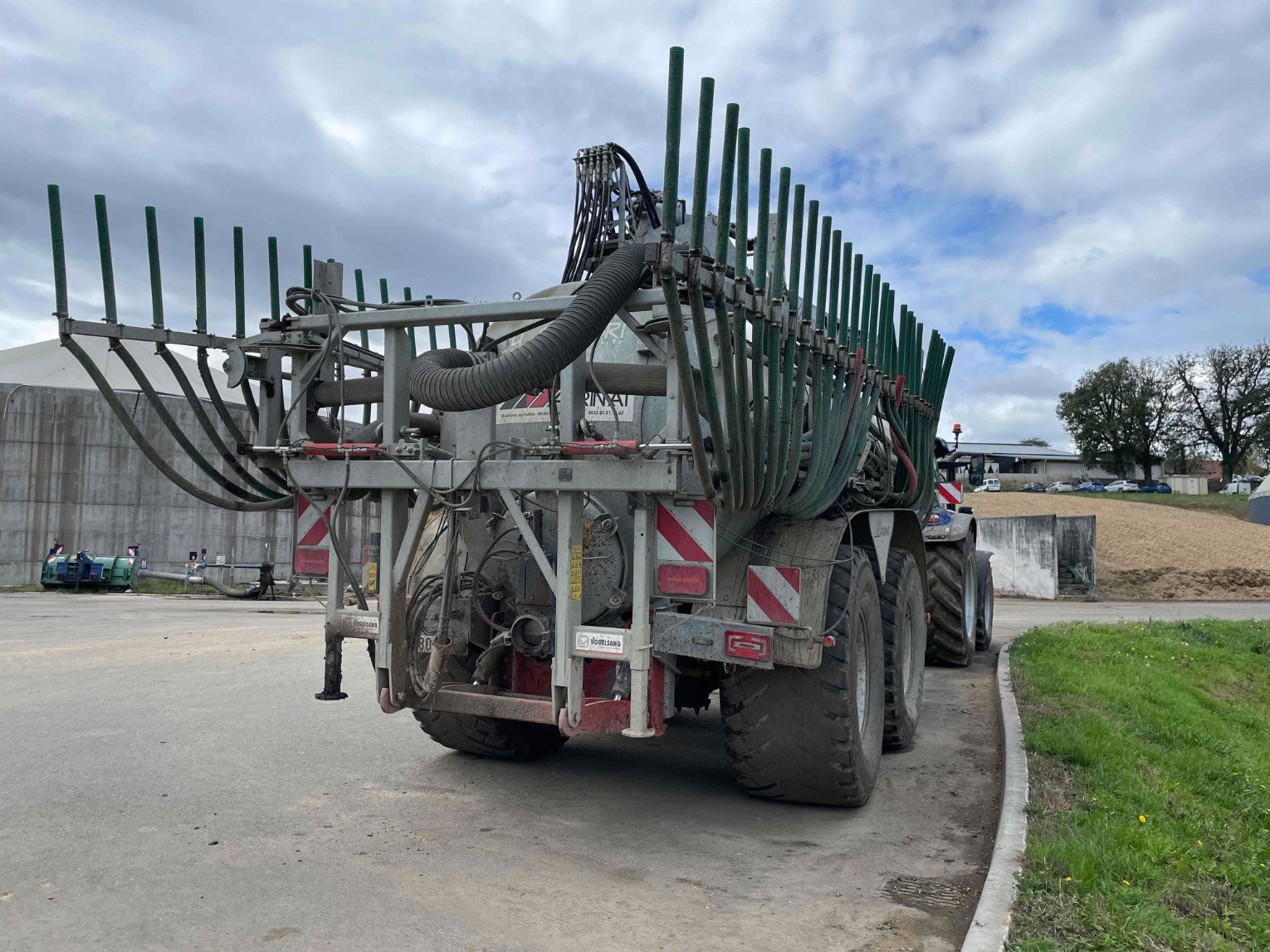 Pumpfass des Typs Agrimac-Agria AGRIMAT 19 000, Gebrauchtmaschine in ORLEIX (Bild 4)