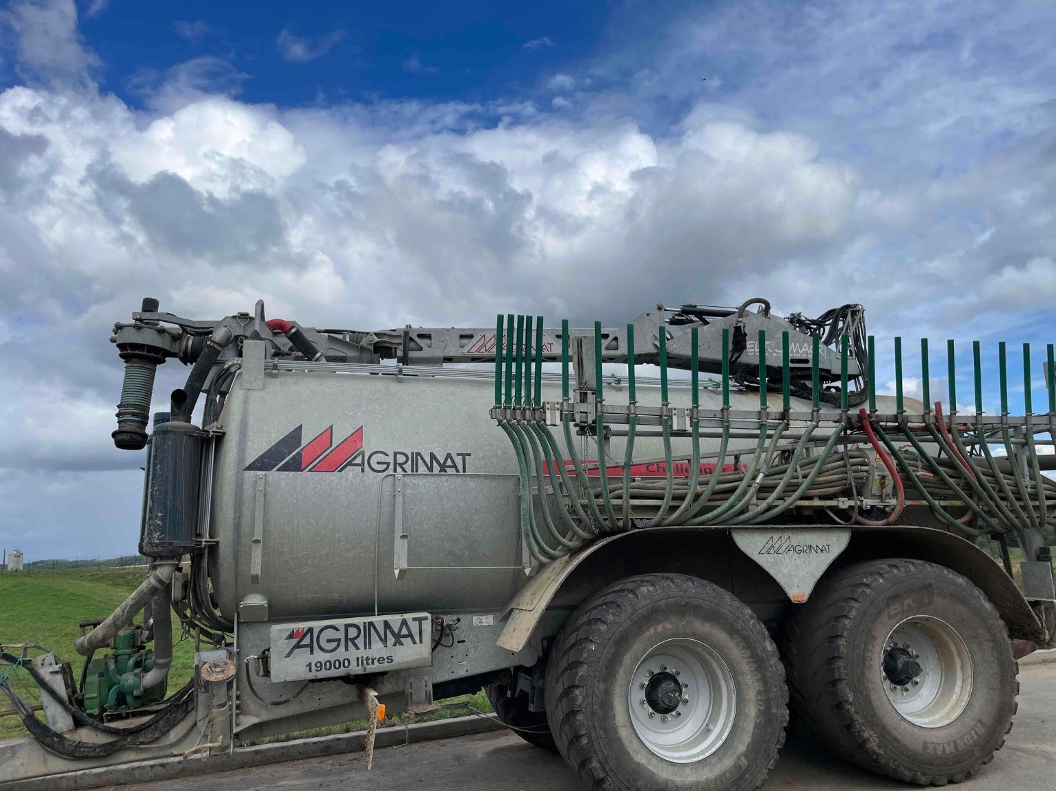 Pumpfass des Typs Agrimac-Agria AGRIMAT 19 000, Gebrauchtmaschine in ORLEIX (Bild 2)
