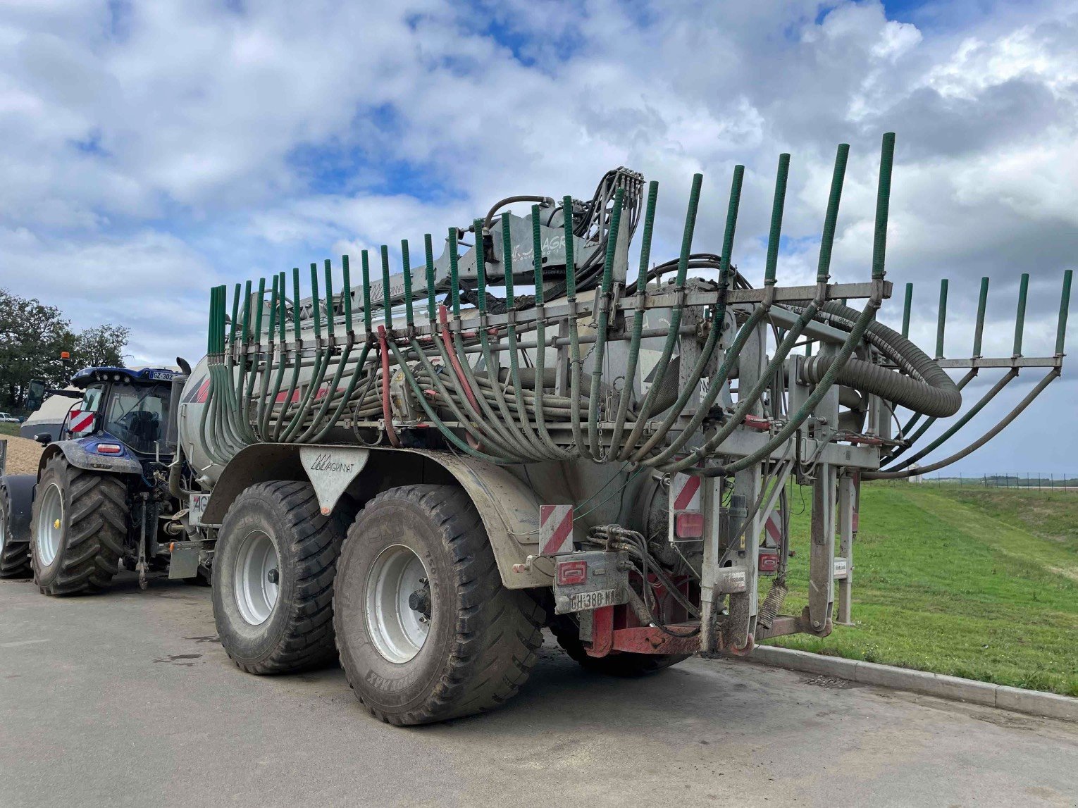 Pumpfass des Typs Agrimac-Agria AGRIMAT 19 000, Gebrauchtmaschine in ORLEIX (Bild 3)