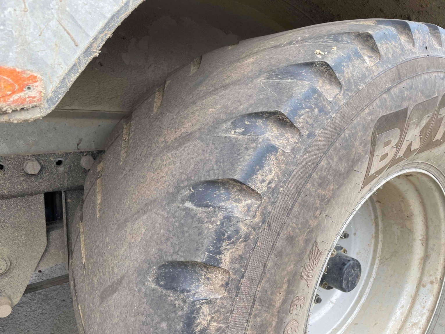 Pumpfass des Typs Agrimac-Agria AGRIMAT 19 000, Gebrauchtmaschine in ORLEIX (Bild 10)