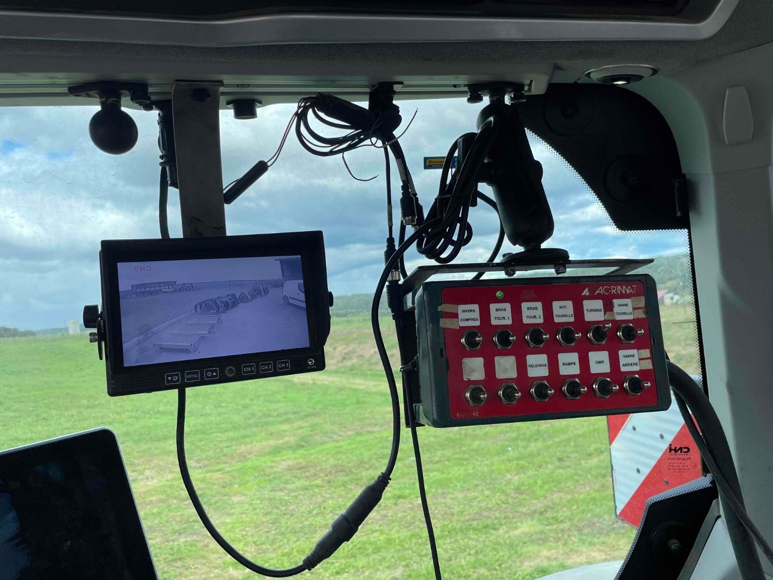 Pumpfass des Typs Agrimac-Agria AGRIMAT 19 000, Gebrauchtmaschine in ORLEIX (Bild 11)