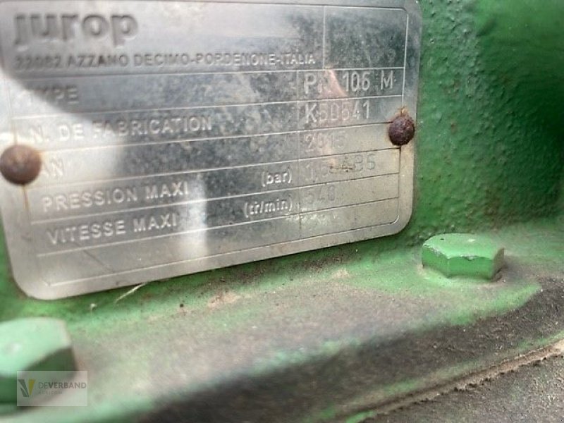 Pumpfass типа Agrimat F105, Gebrauchtmaschine в Colmar-Berg (Фотография 5)