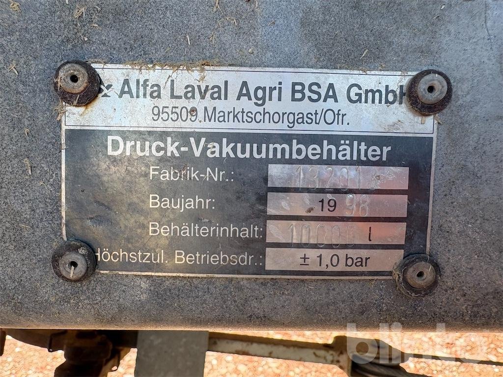 Pumpfass typu Alfa Laval Z 100, Gebrauchtmaschine v Düsseldorf (Obrázok 5)