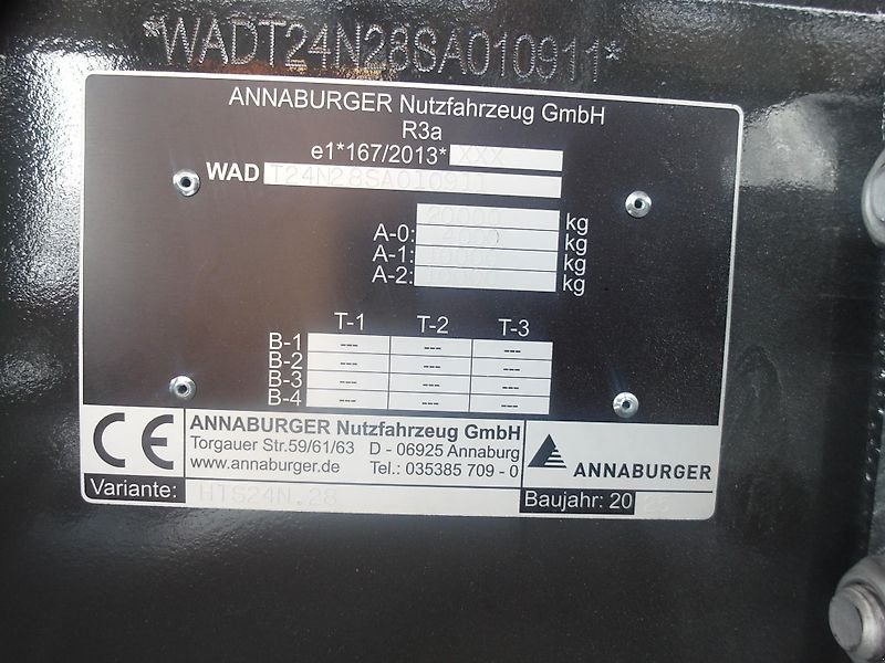 Pumpfass типа Annaburger 24 N.28, Gebrauchtmaschine в Annaburg (Фотография 7)