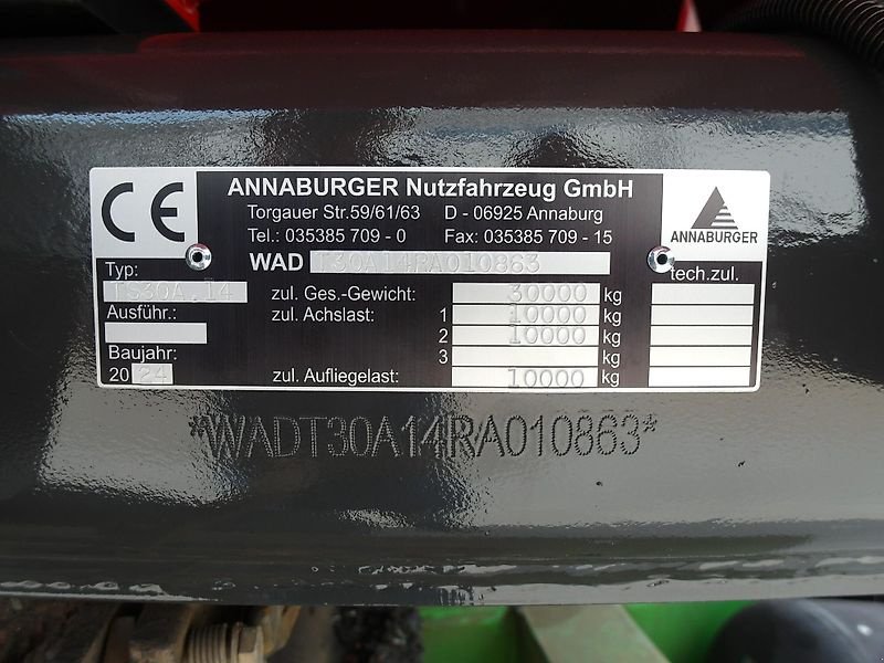 Pumpfass типа Annaburger 30 A.14, Gebrauchtmaschine в Annaburg (Фотография 3)