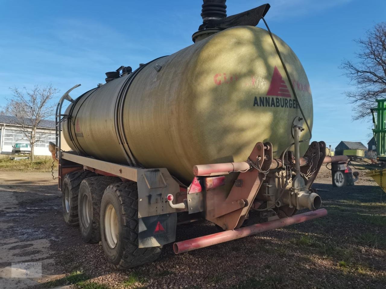 Pumpfass типа Annaburger HTS 211.27 Zubringer, Gebrauchtmaschine в Pragsdorf (Фотография 1)
