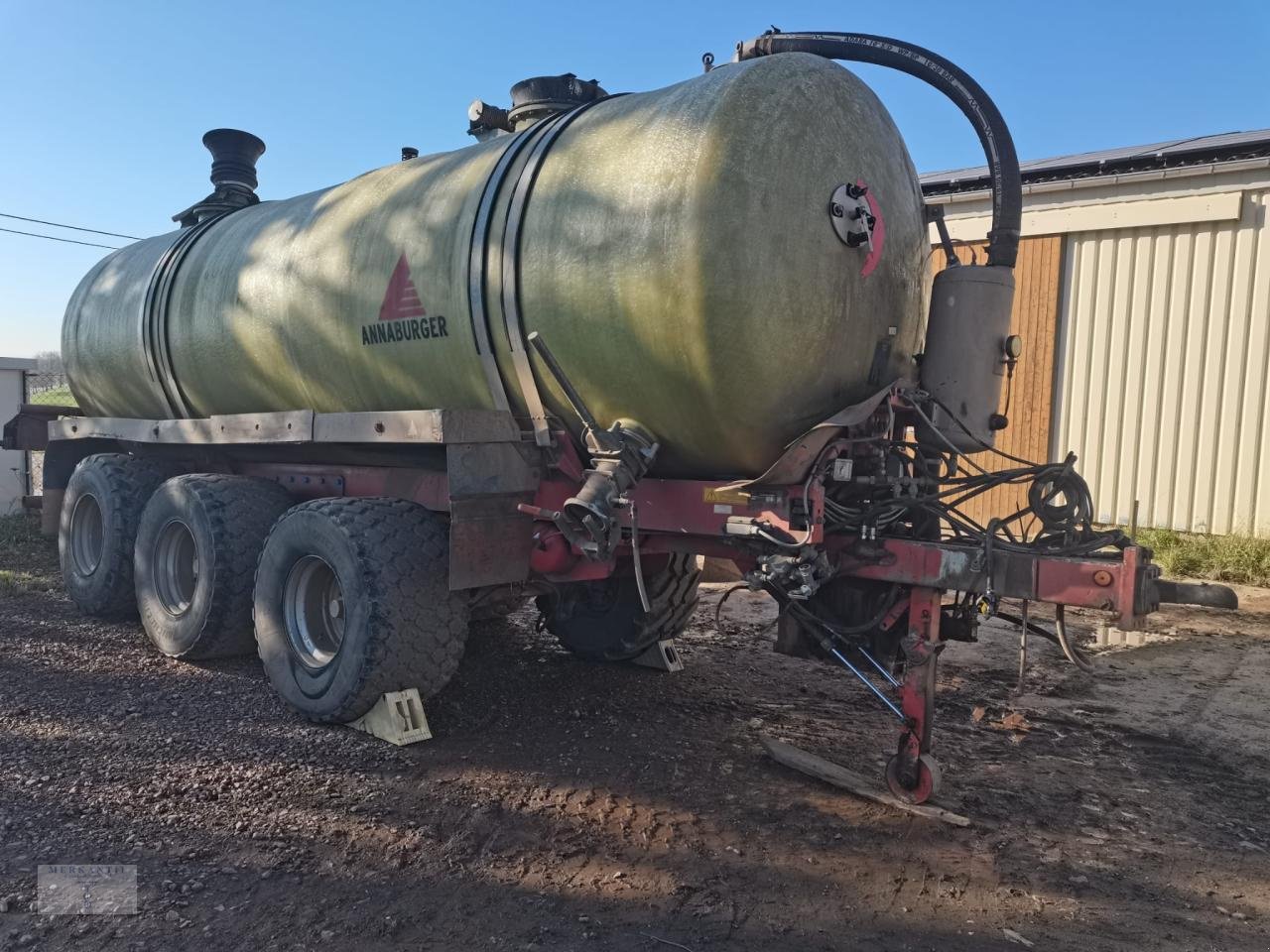 Pumpfass типа Annaburger HTS 211.27 Zubringer, Gebrauchtmaschine в Pragsdorf (Фотография 2)