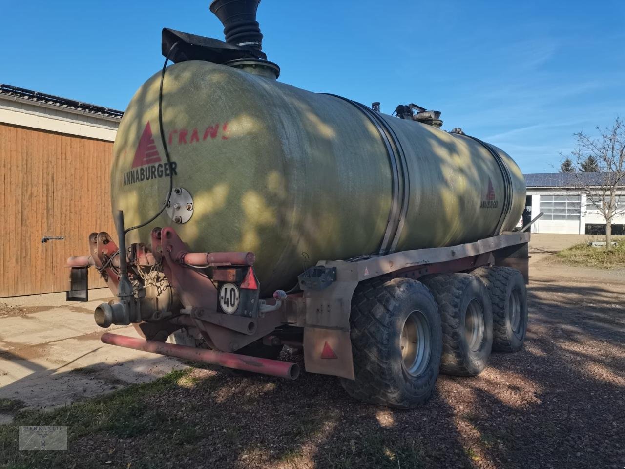 Pumpfass типа Annaburger HTS 211.27 Zubringer, Gebrauchtmaschine в Pragsdorf (Фотография 3)