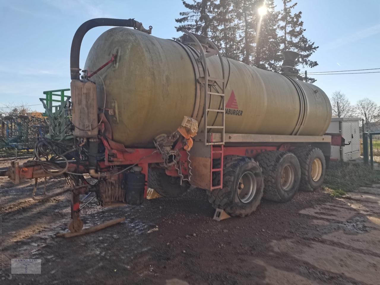 Pumpfass типа Annaburger HTS 211.27 Zubringer, Gebrauchtmaschine в Pragsdorf (Фотография 4)