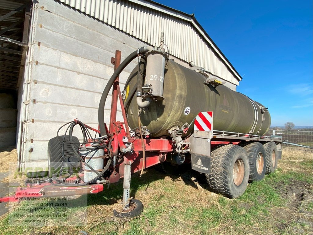 Pumpfass des Typs Annaburger HTS 29.27, Gebrauchtmaschine in Weißenschirmbach (Bild 2)