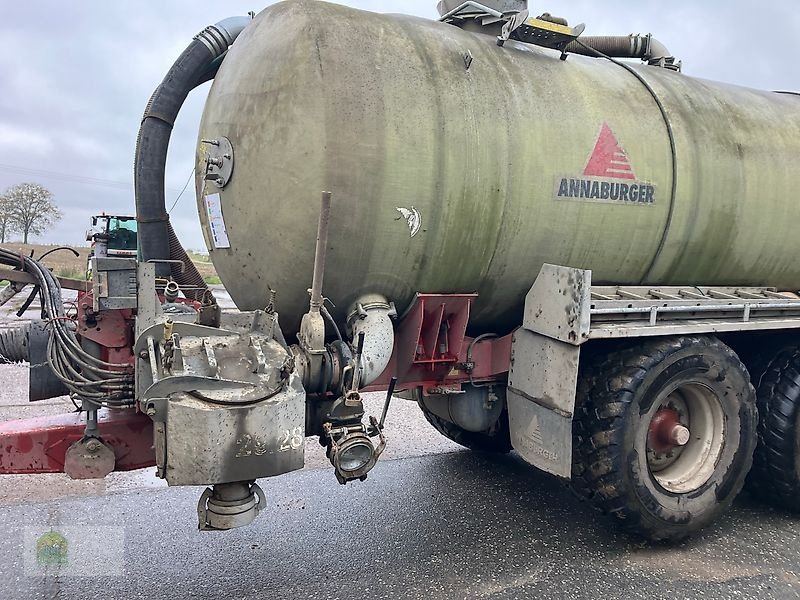 Pumpfass typu Annaburger HTS 29K.28 (29.28) Pumptankwagen, Gebrauchtmaschine v Salsitz (Obrázek 7)