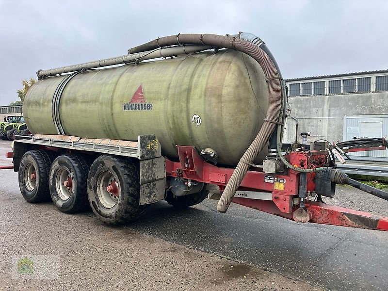 Pumpfass typu Annaburger HTS 29K.28 (29.28) Pumptankwagen, Gebrauchtmaschine v Salsitz (Obrázek 16)