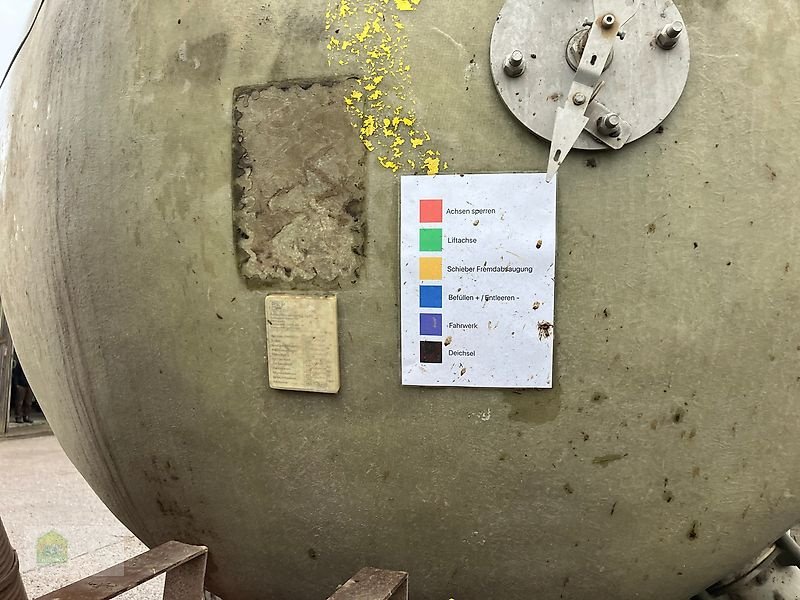 Pumpfass typu Annaburger HTS 29K.28 (29.28) Pumptankwagen, Gebrauchtmaschine v Salsitz (Obrázek 2)