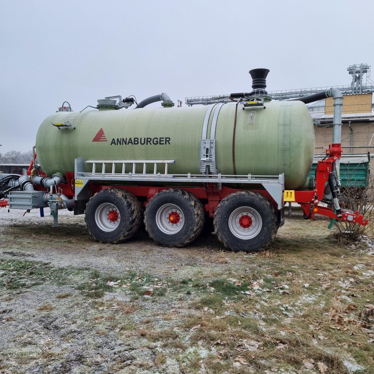 Pumpfass typu Annaburger HTS 29K.28  ECO, Gebrauchtmaschine v Drebach (Obrázek 3)