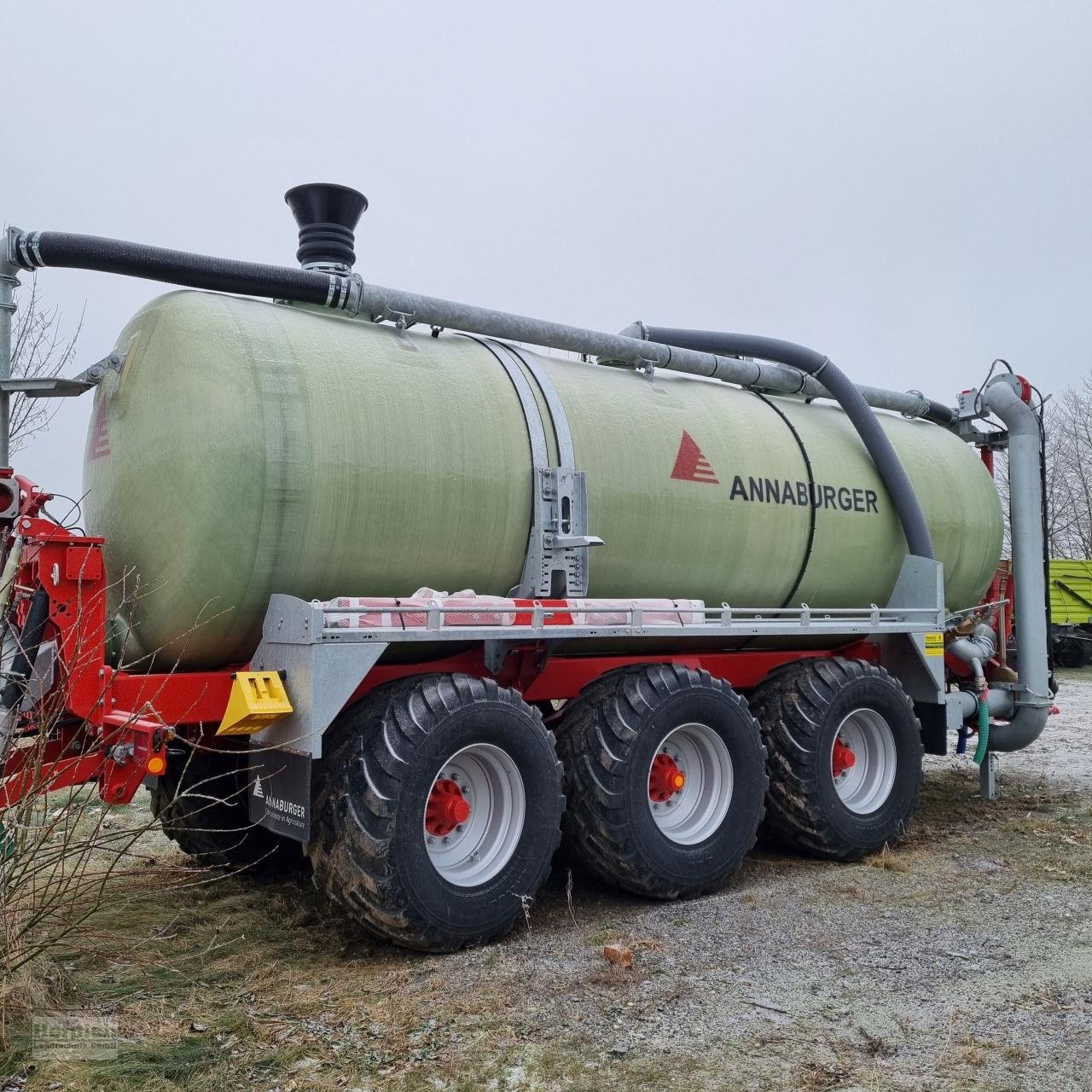 Pumpfass typu Annaburger HTS 29K.28  ECO, Gebrauchtmaschine v Drebach (Obrázek 4)