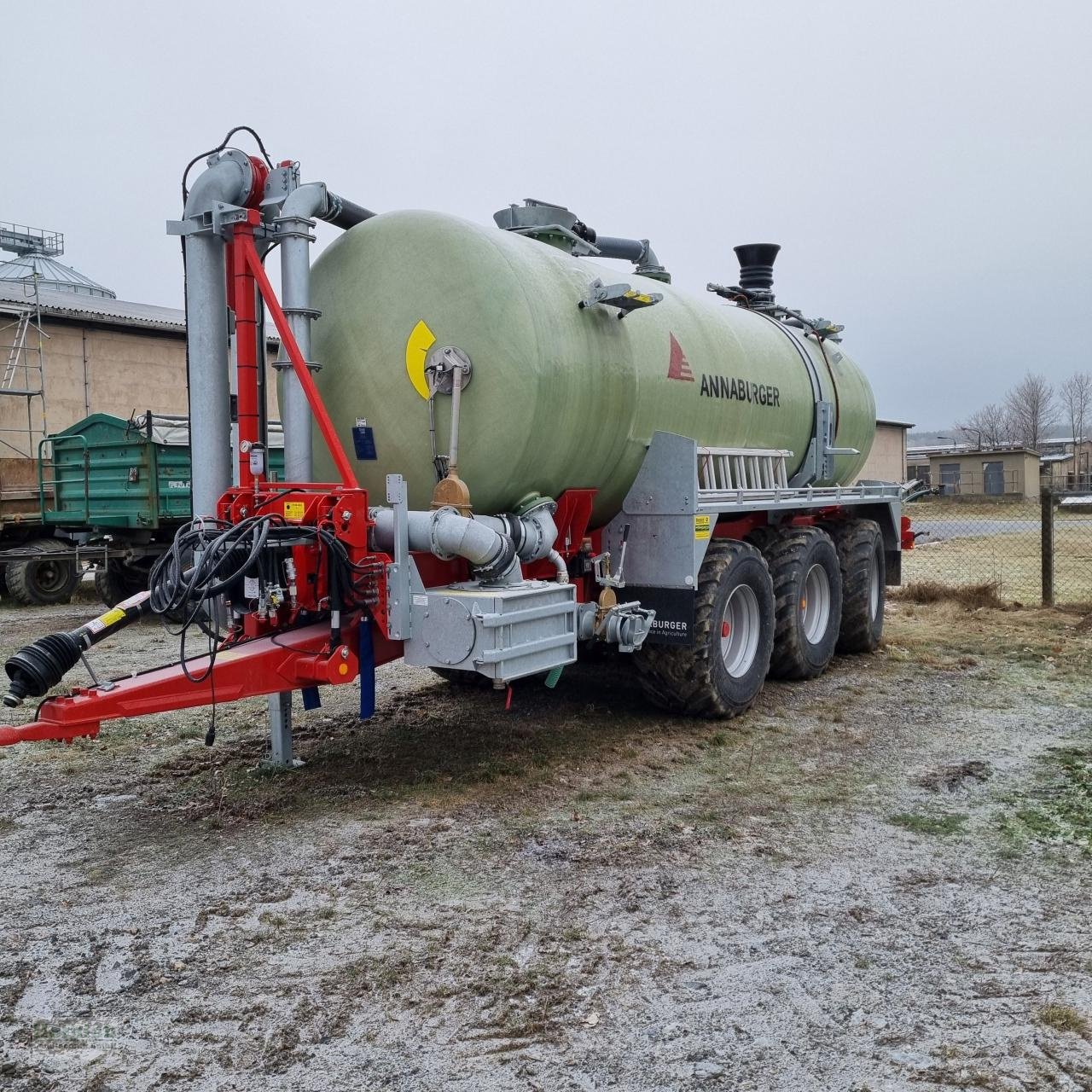 Pumpfass des Typs Annaburger HTS 29K.28  ECO, Gebrauchtmaschine in Drebach (Bild 2)