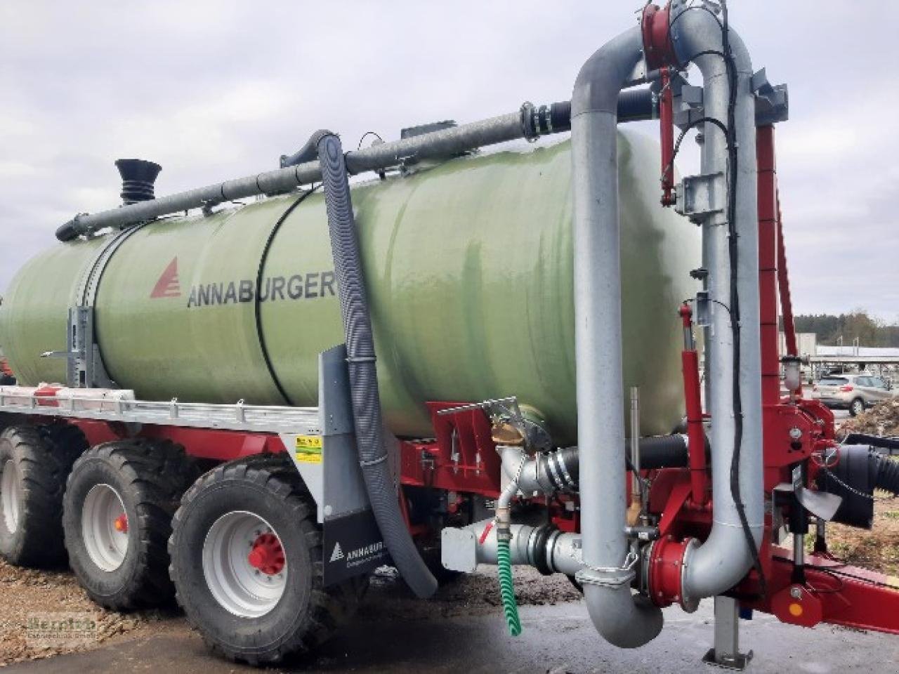 Pumpfass des Typs Annaburger HTS 29K.28  ECO, Gebrauchtmaschine in Drebach (Bild 9)