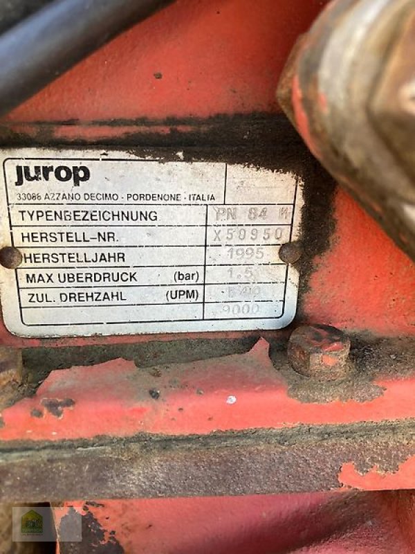 Pumpfass du type Annaburger HTS 81.45, Gebrauchtmaschine en Salsitz (Photo 4)