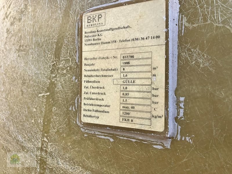 Pumpfass du type Annaburger HTS 81.45, Gebrauchtmaschine en Salsitz (Photo 13)