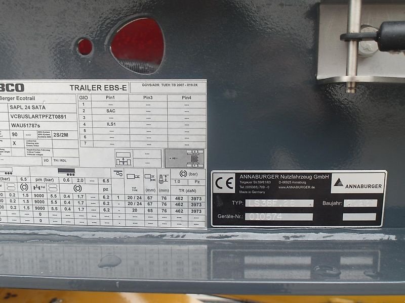 Pumpfass типа Annaburger LS 38F.28, Neumaschine в Annaburg (Фотография 2)