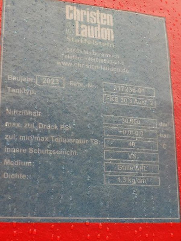 Pumpfass типа Annaburger LS 38F.28, Neumaschine в Annaburg (Фотография 3)