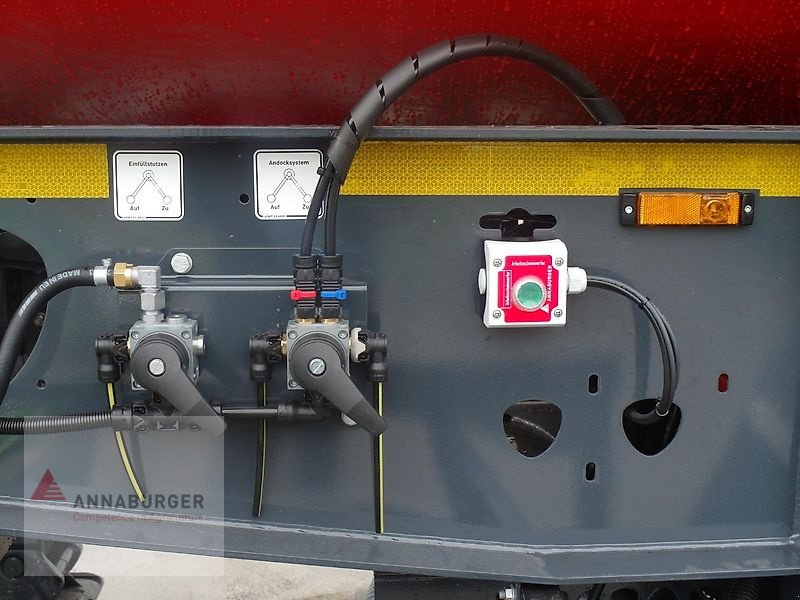 Pumpfass Türe ait Annaburger LS 38F.28, Neumaschine içinde Annaburg (resim 5)