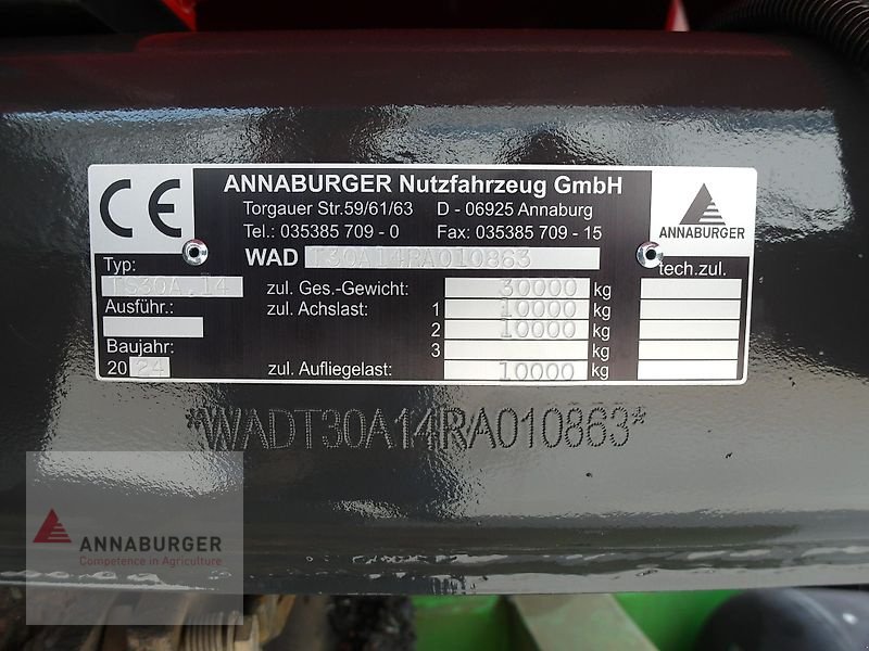 Pumpfass του τύπου Annaburger TS 30 A.14, Gebrauchtmaschine σε Annaburg (Φωτογραφία 3)