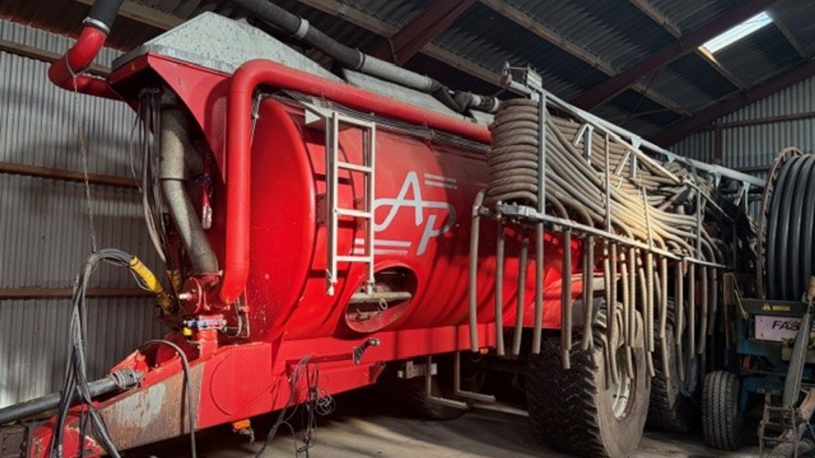 Pumpfass des Typs AP 25 m3 30m bom, Gebrauchtmaschine in Grindsted (Bild 1)