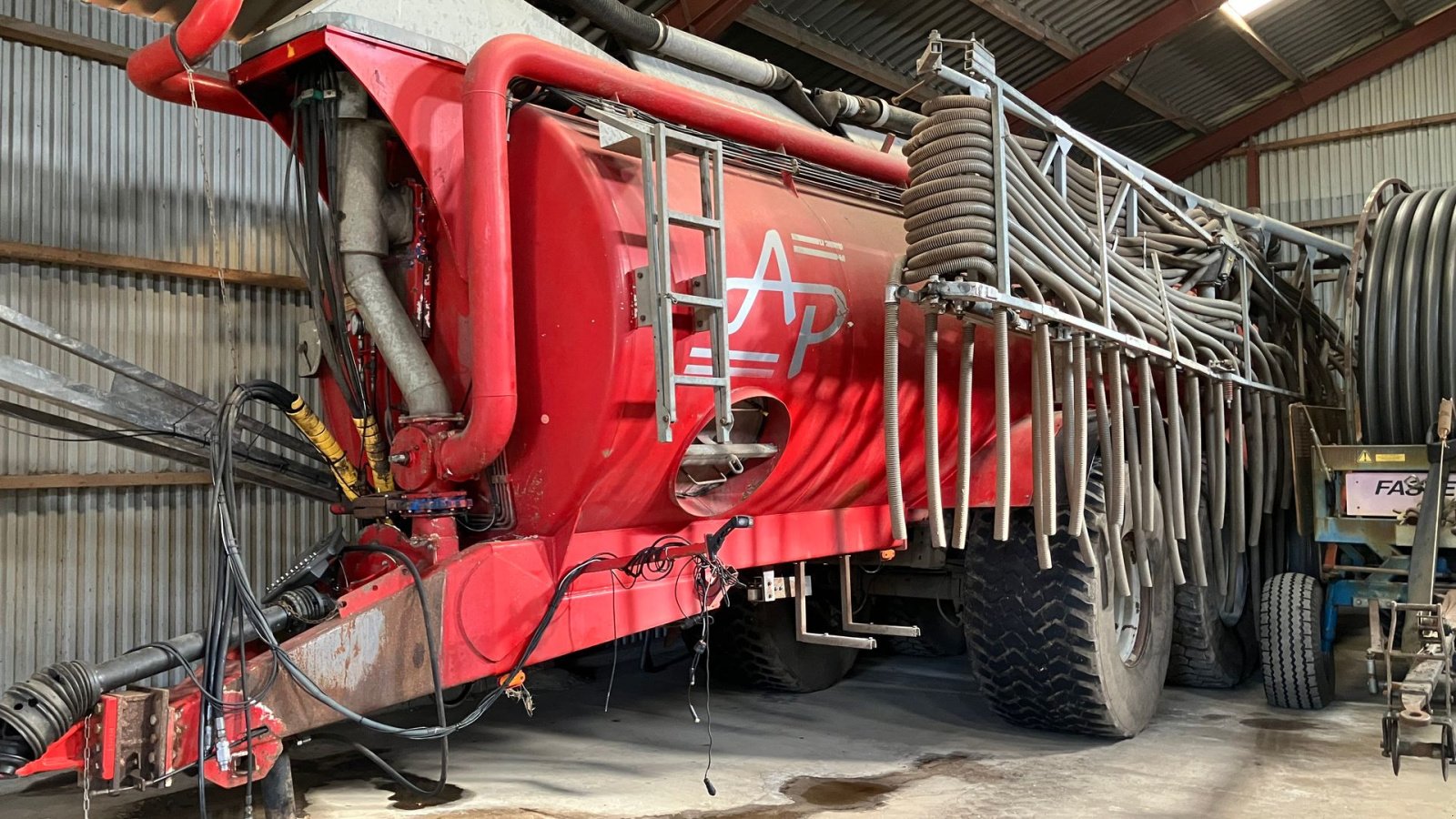 Pumpfass vrste AP 25 m3 30m bom, Gebrauchtmaschine v Grindsted (Slika 1)