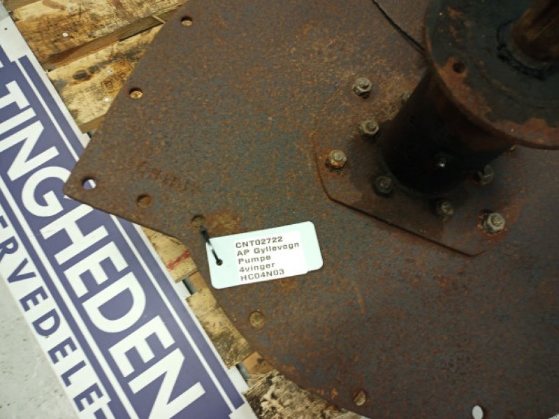 Pumpfass Türe ait AP AP, Gebrauchtmaschine içinde Hemmet (resim 5)