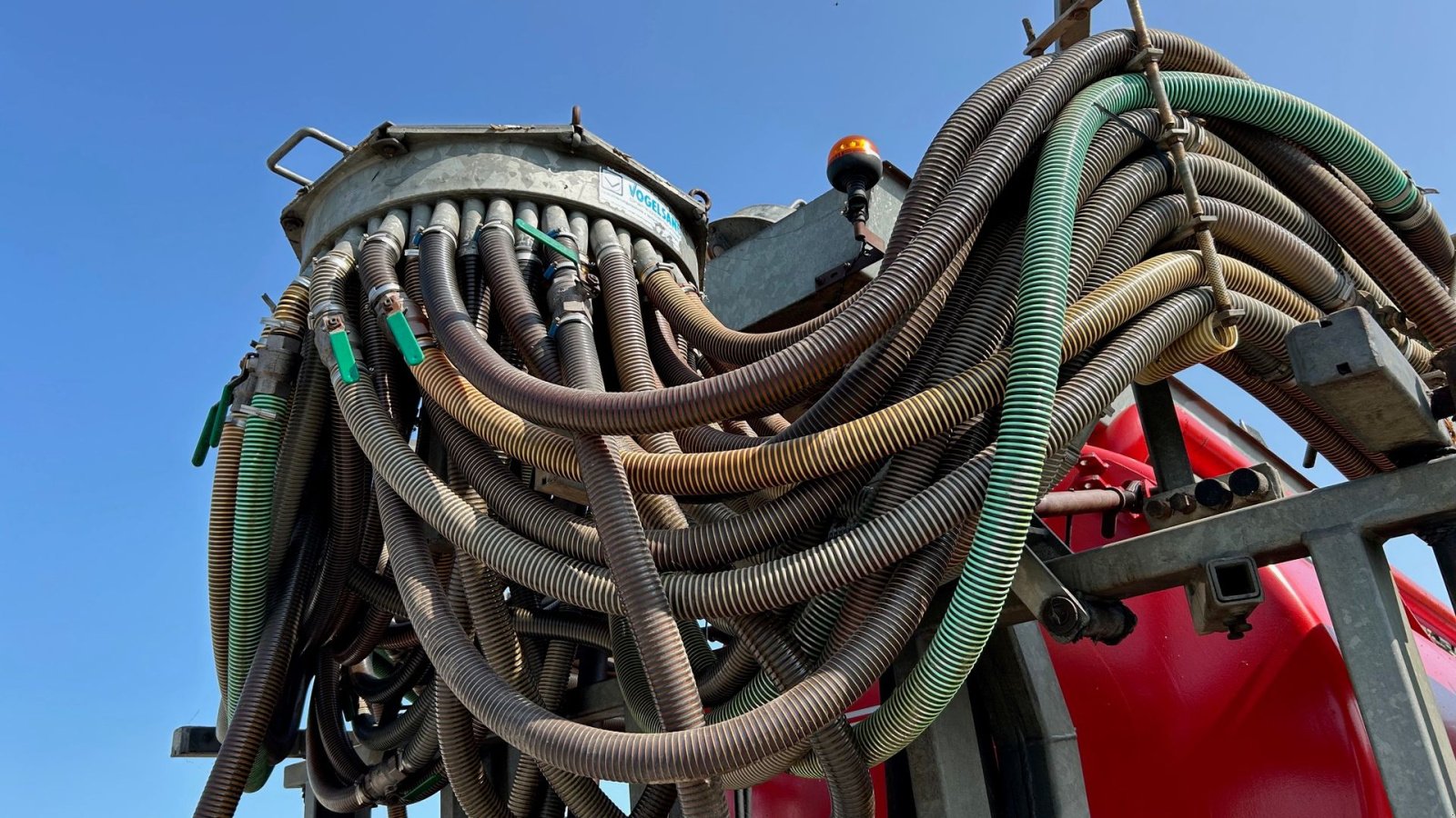 Pumpfass des Typs AP GV 20 med kran, lift og slangebom, Gebrauchtmaschine in Thorsø (Bild 19)