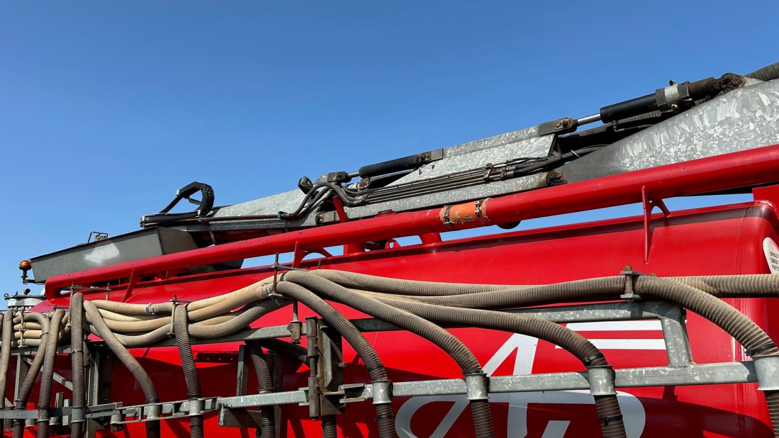 Pumpfass des Typs AP GV 20 med kran, lift og slangebom, Gebrauchtmaschine in Thorsø (Bild 22)