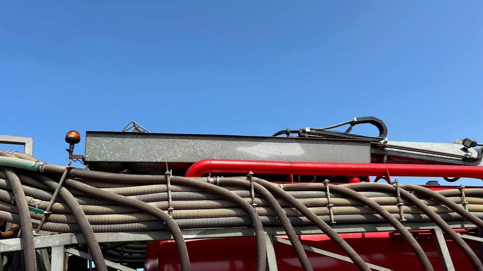 Pumpfass des Typs AP GV 20 med kran, lift og slangebom, Gebrauchtmaschine in Thorsø (Bild 20)