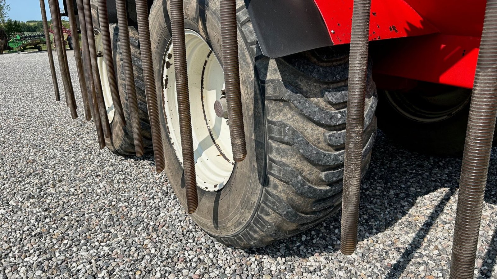 Pumpfass des Typs AP GV 20 med kran, lift og slangebom, Gebrauchtmaschine in Thorsø (Bild 15)